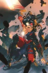 Absolute Wonder Woman #11 Cubierta C Variante de cartulina Gerald Parel - Imagen 1 de 1