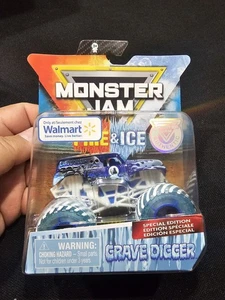 Monster Jam 1:64 Spin Master Cyclops With Red FigureRed White Blue - Picture 1 of 3