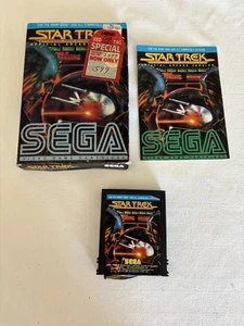 Atari 2600 Star Trex Strategic Operations Simulator 1983 CIB Working - Picture 1 of 7