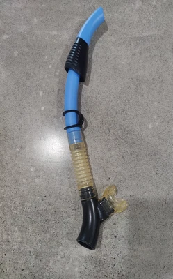 Aqua Lung Impulse 2 Flex 潜水浮潜蓝色黑色美国制造 — 第 1/3 张图片