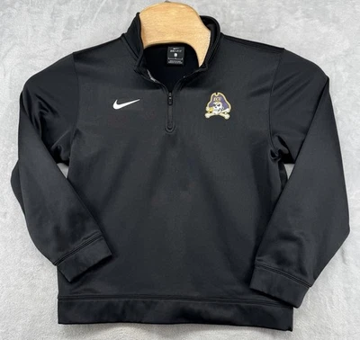 Nike East Carolina University Pirates 1/4 Zip Sweatshirt Boys Youth Size M - Image 1 of 4
