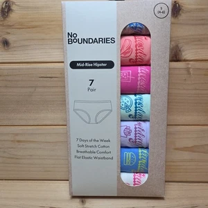 Damen-Hipsterhöschen "Tag der Woche" 7 (Größe Small 4-6) BRANDNEU MIT ETIKETT - Bild 1 von 7