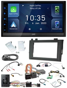 JVC DAB Bluetooth Lenkrad USB 2DIN Autoradio für VW Transporter T6.1 ab 2019 MIB - Bild 1 von 11