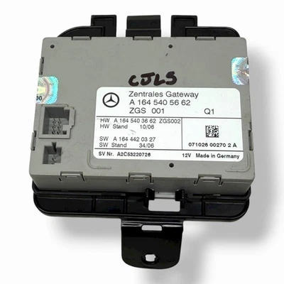 ✅2006-2013 MERCEDES GL ML R CLASS CENTRAL GATEWAY CONTROL MODULE 1645405662 OEM - Image 1 of 4