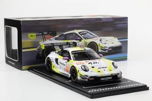 1:18 IXO Manthey Racing Porsche 911 GT3 R #92 24h LeMans 2024 LMGT3 - Picture 1 of 6