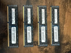 Axiom 8GB DDR3-1333MHZ PC3-10600 ECC Reg Memory (LOT OF 4) - Picture 1 of 1