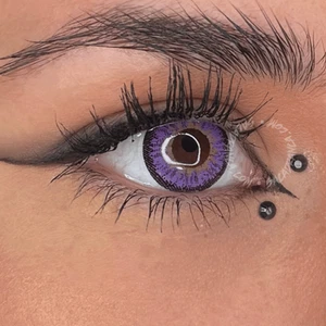 Cosplay Lenses - Amazing Violet 14.50mm - Picture 1 of 1
