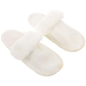 Cotton Slippers Men and Women Shoe Liners Winter Fuzzy Inserts Warmer - Bild 1 von 12