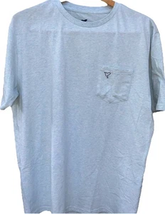 Birddogs Mens T Shirt XL Light Blue Athletic Performance Casual Soft - Picture 1 of 8