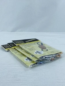 Boy Scout Crafts Water Bottle Carabiner Kits Leatherwork Cowhide QTY (3) NEW! - Picture 1 of 11