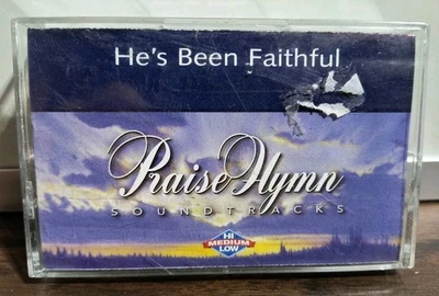 Praise Hymn Soundtracks Cassette Tape He's Been Faithful Karaoke  - Image 1 of 4