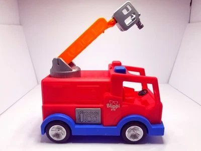 Blippi Fire truck 8 Phrases And Fire Alarm Tested - Image 1 of 4