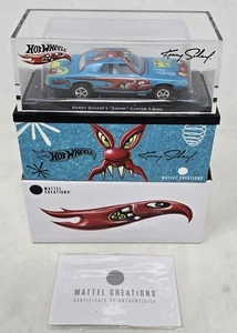 Hot Wheels x Kenny Scharf Zoom! Custom T-Bird READY TO SHIP With Box And COA - Picture 1 of 12