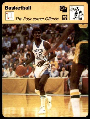 Sportscaster Baseball 1977 #36-12 The Four-Corner Offense - Baloncesto casi nuevo Foto 1 de 2