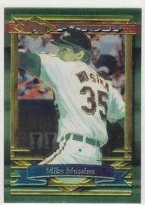 Mike Mussina 1994 Topps #66 mejor preproducción - Imagen 1 de 2