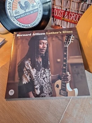 Bernard Allison - Luthers Blues, 2xVinyl, NEU OVP, (3) - Bild 1 von 2