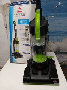 BISSELL Power Force Turbo Upright, Bagless, Lightweight, Hard/Carp. - Picture 1 of 7