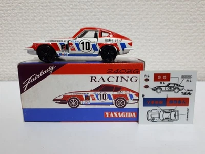 Tomica - Nissan Fairlady 240ZG Racing Hecho en Japón Foto 1 de 4