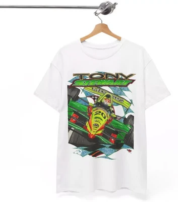 Camiseta De Colección Nascar Tony Stewart Indy Car Carreras Regalo para Fan Unisex Foto 1 de 4