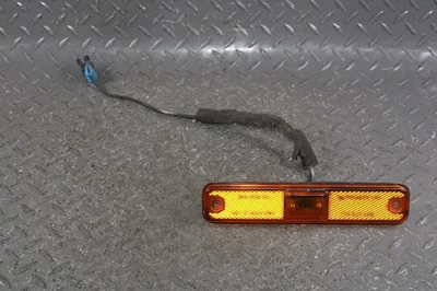 03-09 Hummer H2 Front Driver Left LH Side Marker Light Lamp Lens OEM Factory WTY Foto 1 de 4