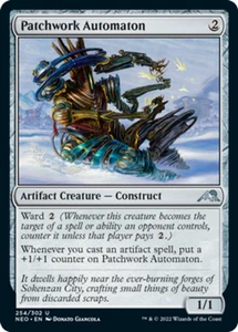 Patchwork Automaton - Kamigawa: Neon Dynasty #254/302 MTG Magic The Gathering - Picture 1 of 1