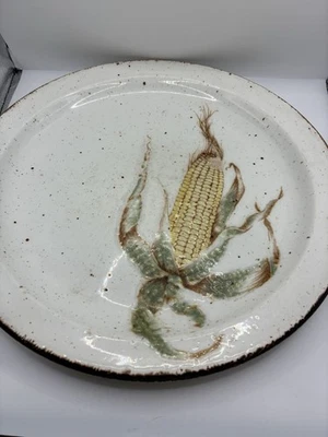 Vintage stonehenge Midwinter Maize/corn set of 4 Dinner Plates - Image 1 of 2
