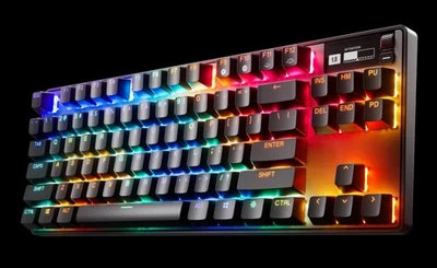 SteelSeries Apex Pro TKL WIRELESS 2023  Mechanical Gaming Keyboard - US English - Image 1 of 4