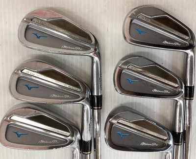 Mizuno Pro 518 Iron Set 5-9,P RH N.S.PRO Zelos 8 S Flex 6pcs C Rank - Image 1 of 4