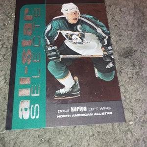 1999-00 BAP Memorabilia All Star Selects Silver #SL-08 Paul Kariya - Picture 1 of 2