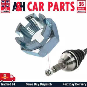 TUERCA DE HUSILLO EJE DELANTERO Se adapta a Nissan Qashqai / Qashqai + 2 Mk1 X-Trail T30 - Imagen 1 de 3