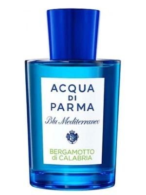 ACQUA DI PARMA BLU MED BERGAMOTTO DI CALABRIA-EDT-SPR-6.0 OZ-180ML-AUTHENT-ITALY - Image 1 of 2