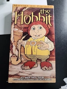 The Hobbit VHS Tape 1977 Animated Fantasy / Adventure TV Movie - Picture 1 of 5