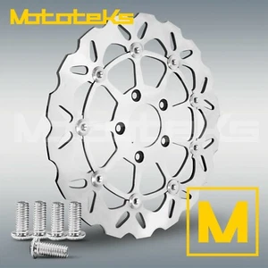 ROTOR TRASERO HARLEY 11.5 CON PERNOS FLOTANTES HARLEY DAVIDSON MODELOS ACERO INOXIDABLE - Imagen 1 de 1