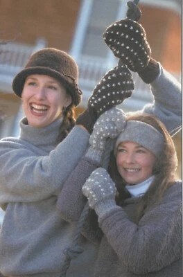 Imperial Stock Ranch Knitting Pattern 104 Thrum Mittens Child Adult Pattern Only - Image 1 of 3