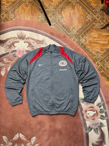 Vintage Nike FC PSV Football Soccer Jacket Size M Cover