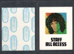 BILLY SQUIER Pass 1982 Andy Warhol Designed Emotions in Motions Vintage NOS - Picture 1 of 1