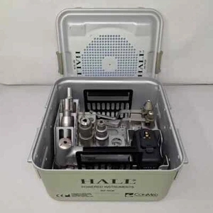 Conmed Hall Microfree Mini-Driver PRO8500SB Set mit Sterilisationsschale - Bild 1 von 1