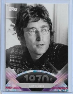 2011 TOPPS AMERICAN PIE ~ JOHN LENNON CARD #108  THE BEATLES IMAGINE ~ MULTIPLES - Picture 1 of 2