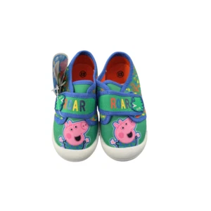 Zapatos para niños George Pig de lona con fácil fijación - Calzado para niños - Imagen 1 de 5