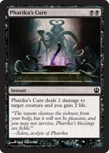 4x Pharika's Cure ~ Near Mint Theros MTG Magic x4 4 UltimateMTG Playset Black Ca - Image 1 of 1
