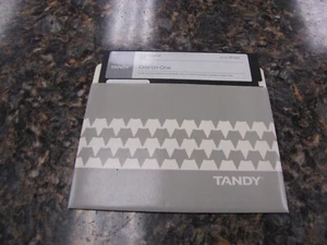 Vintage Radio Shack TRS-80 - One-On-One Floppy Disk 5.25" - MF15 - Picture 1 of 4