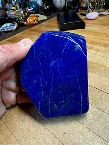 Lapis Lazuli Premium Crystal Mineral Gemstone Slab Piece Specimen 012 - Picture 1 of 14