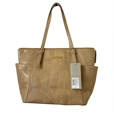 Cartera Kenneth Cole Reaction KN1239/39 Beige Arena Nueva con Etiquetas Minimalista Moderna Foto 1 de 4