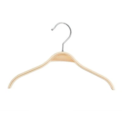 GOODSFORBUSINESS GMBH Schichtholzbügel Kleiderbügel Hemdbügel Holz-Bügel lackiert 26 cm