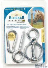 Blocker Tie Ring Safe Tie Up For Horses