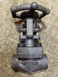 OMB Globe Valve 3/4" 800 Class A105N - Picture 1 of 5