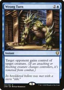 Juego de Magic The Gathering Wrong Turn Commander Legends CMR R 107 - Imagen 1 de 1