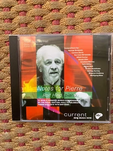 Rolf Hind: Notes for Pierre Boulez Royal festival Hall 2000 - Picture 1 of 5