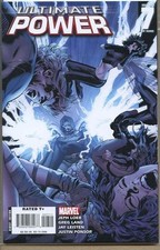 Ultimate Power 2006 series # 7 very fine comic book
