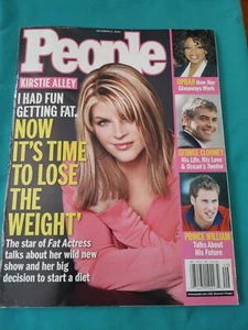 People Magazine December 2004 Kirstie Alley Time to Lose the Weight - Picture 1 of 1